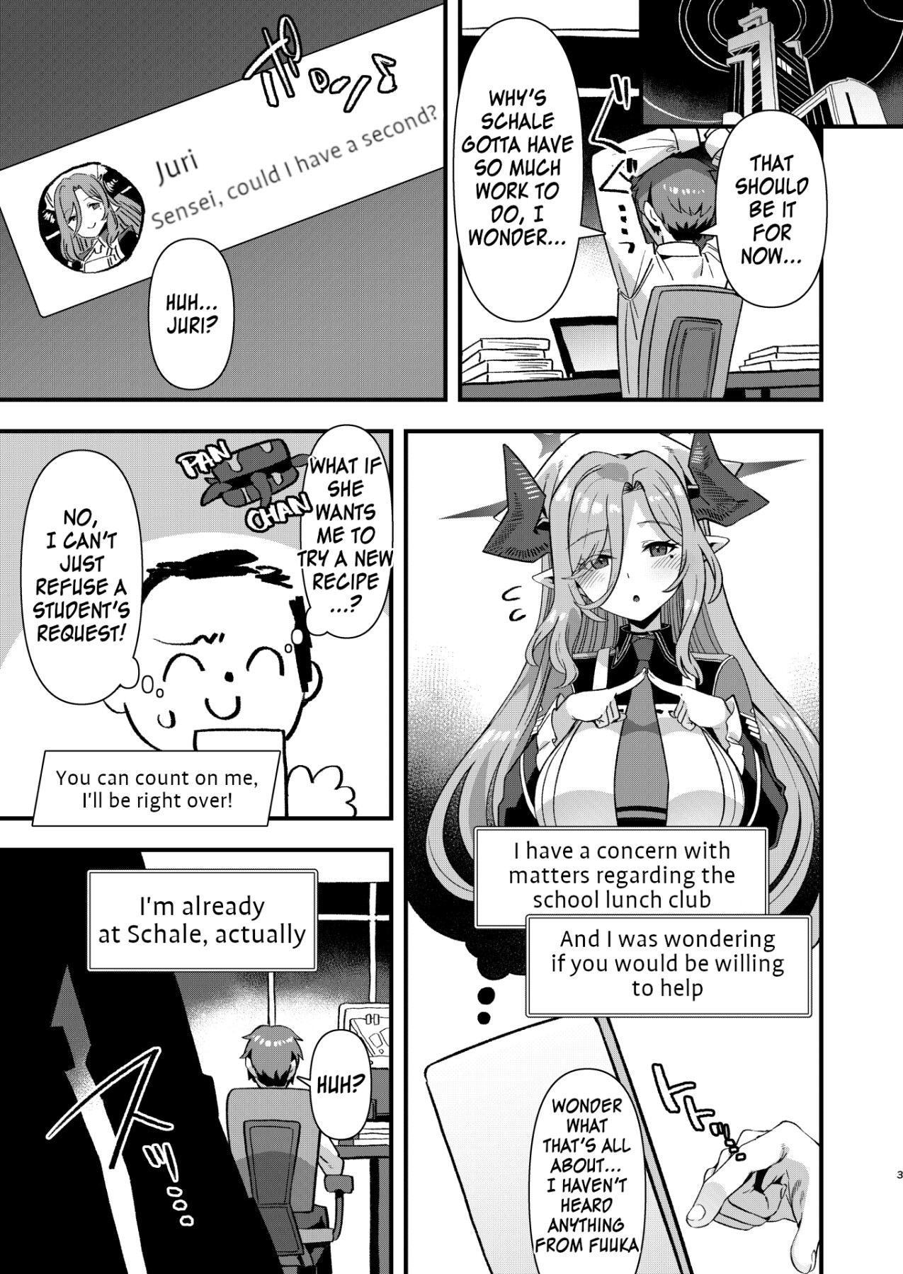 Hentai Manga Comic-Gehenna Academy School Lunch Club Ushimaki Dairy-Read-2